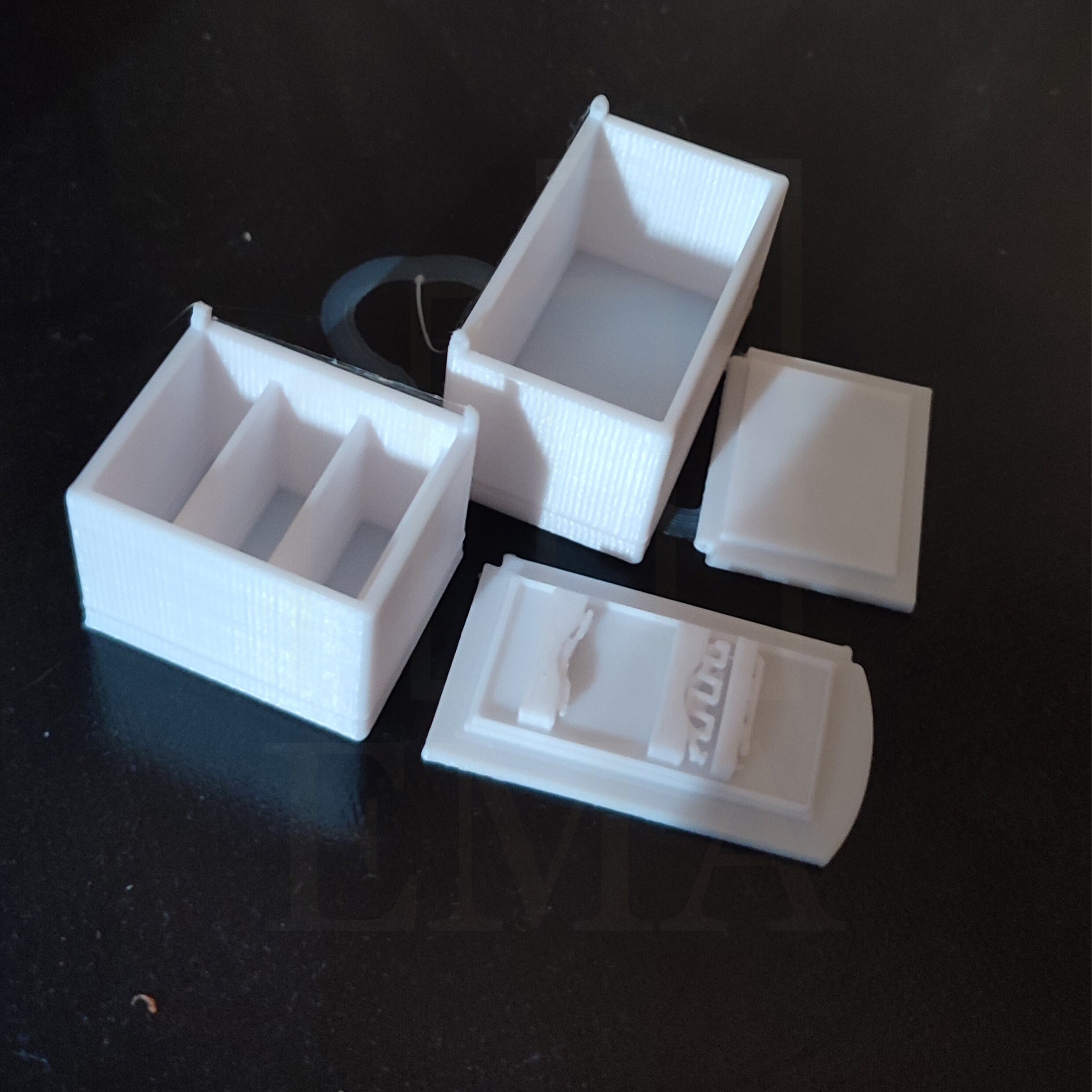 1:12 Scale Miniature Refrigerator STL File